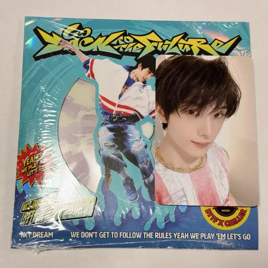 엔시티드림 BTTF 디지팩 지성 (앨범+미공포 세트)