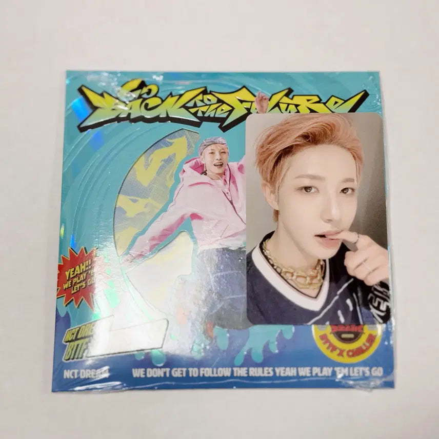 엔시티드림 BTTF 디지팩 런쥔 (앨범+미공포 세트)