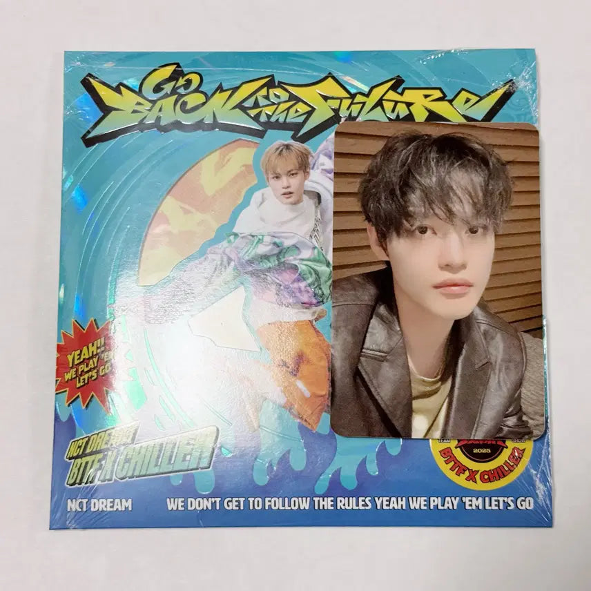 엔시티드림 BTTF 디지팩 천러 (앨범+미공포 세트)