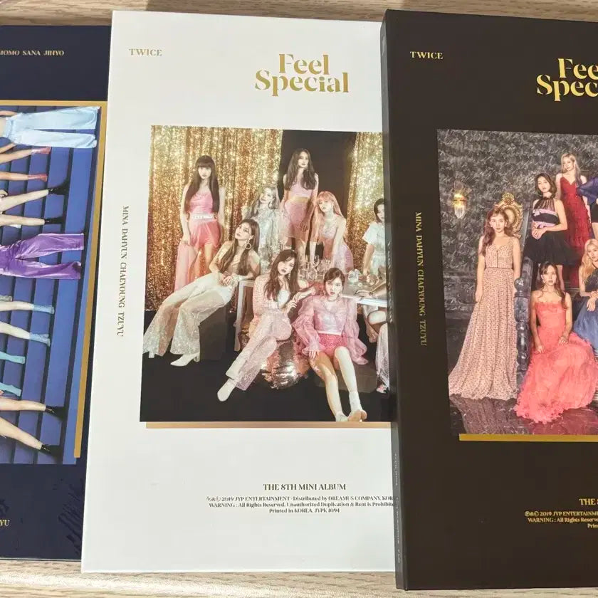 트와이스 개봉 앨범 필스폐셜 feel special