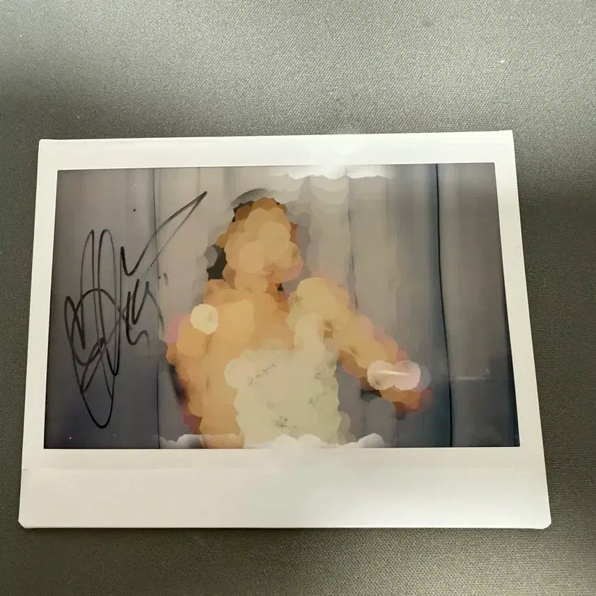 소녀시대 forever1 앨범 이벤트 수영 싸인 폴라