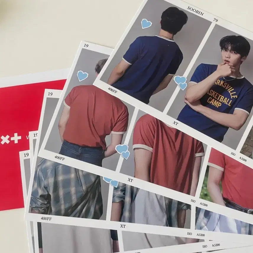 투바투 롯데리아 포토