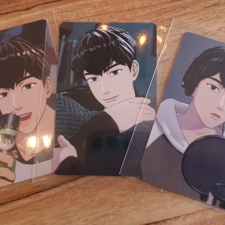 플레이브 1기 멤버십 플리 키트 포카 하민 세트