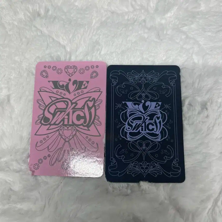 아이브 앨포 러브다이브 포카 폴라로이