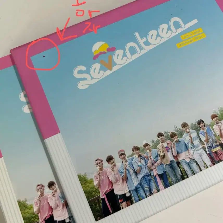 탈덕 처분)) 세븐틴 개봉 앨범 일괄 양도(옛날 앨범)