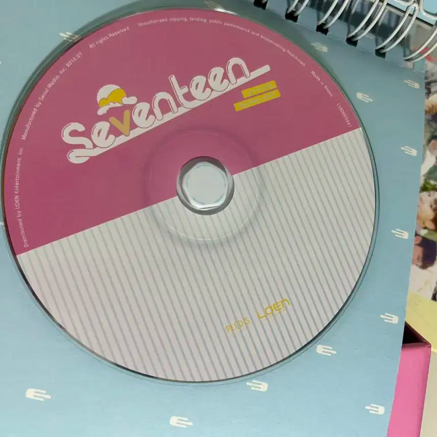 탈덕 처분)) 세븐틴 개봉 앨범 일괄 양도(옛날 앨범)