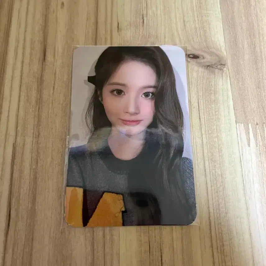 엔믹스 설윤 엑스페르고 포카
