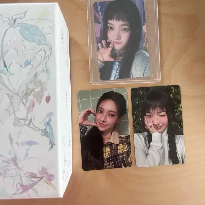아일릿 마그네틱 앨범&포카 일괄판매