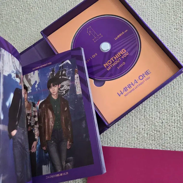 워너원(WANNA ONE)Nothing Without You 앨범