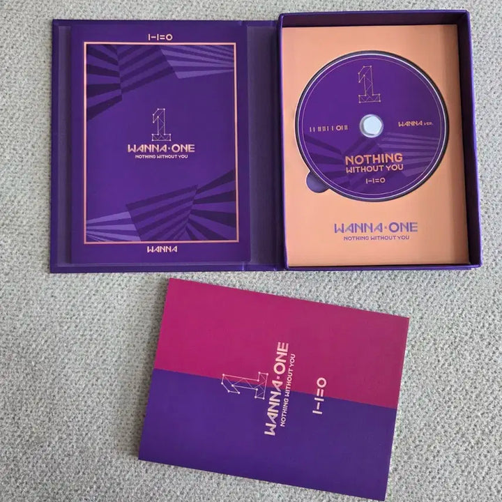워너원(WANNA ONE)Nothing Without You 앨범