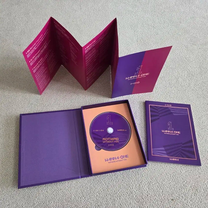 워너원(WANNA ONE)Nothing Without You 앨범