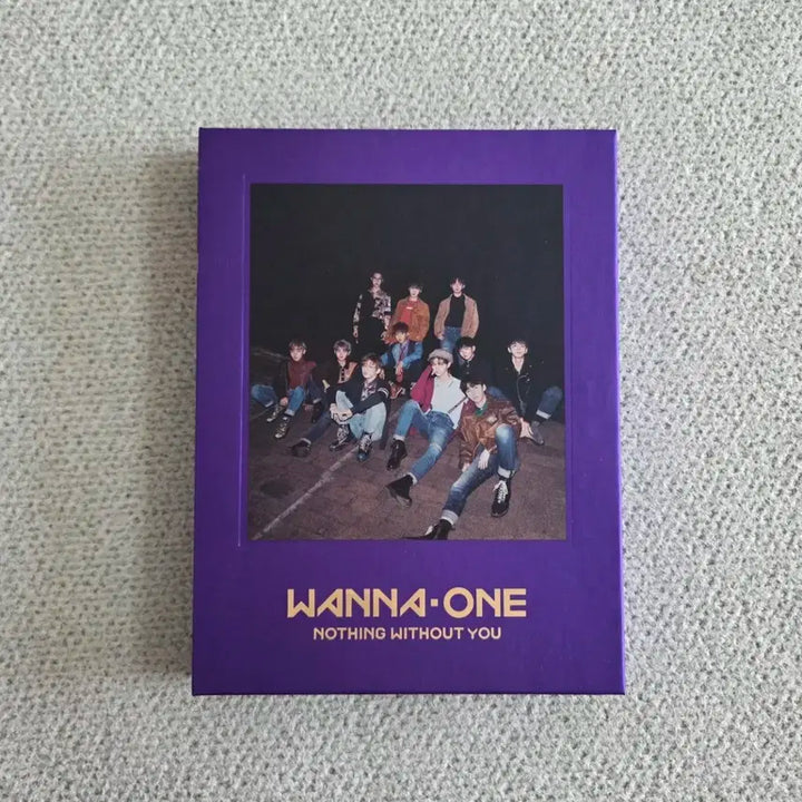 워너원(WANNA ONE)Nothing Without You 앨범