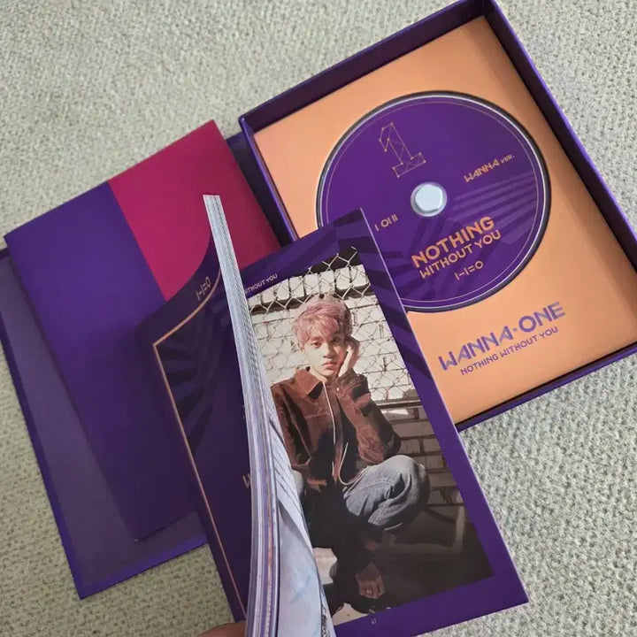 워너원(WANNA ONE)Nothing Without You 앨범