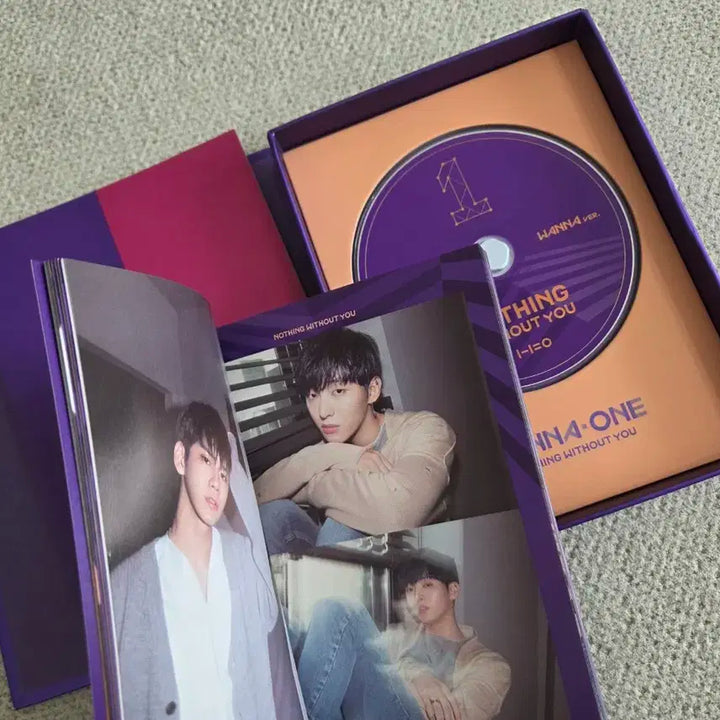 워너원(WANNA ONE)Nothing Without You 앨범