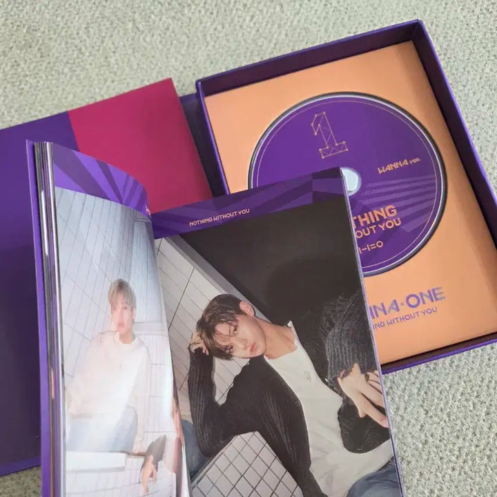 워너원(WANNA ONE)Nothing Without You 앨범