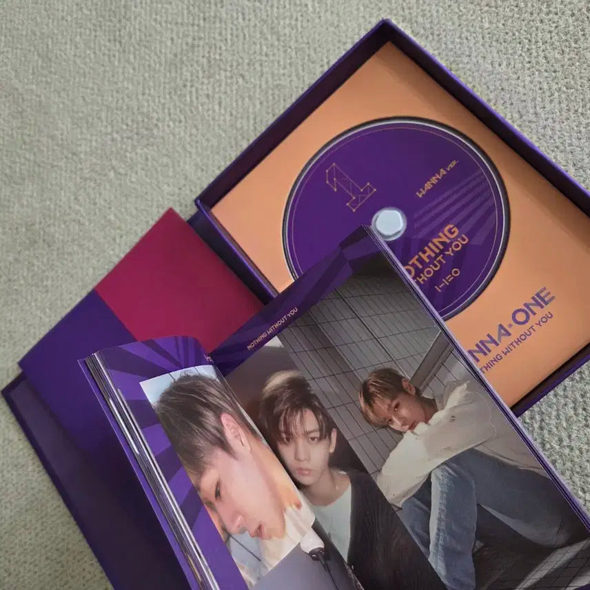 워너원(WANNA ONE)Nothing Without You 앨범