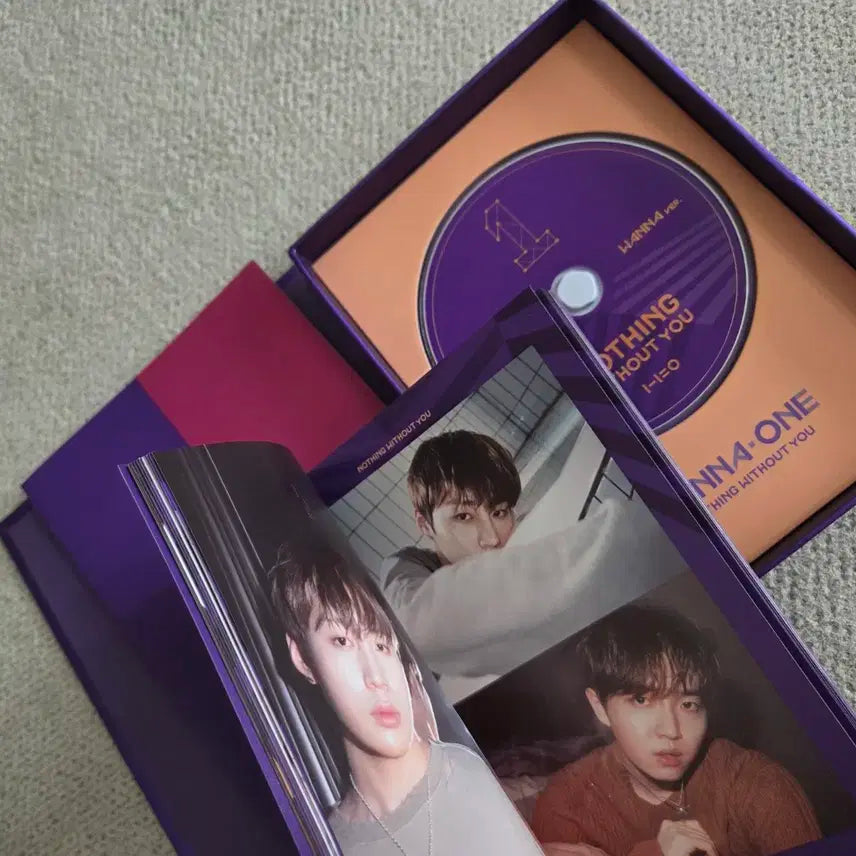 워너원(WANNA ONE)Nothing Without You 앨범