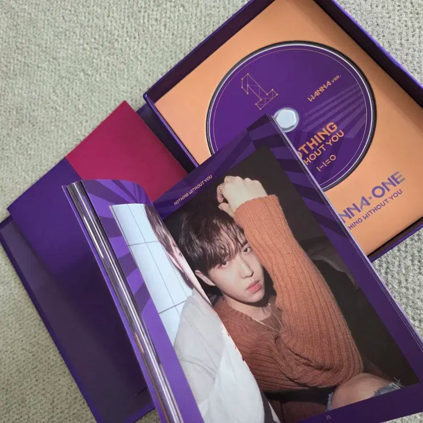 워너원(WANNA ONE)Nothing Without You 앨범