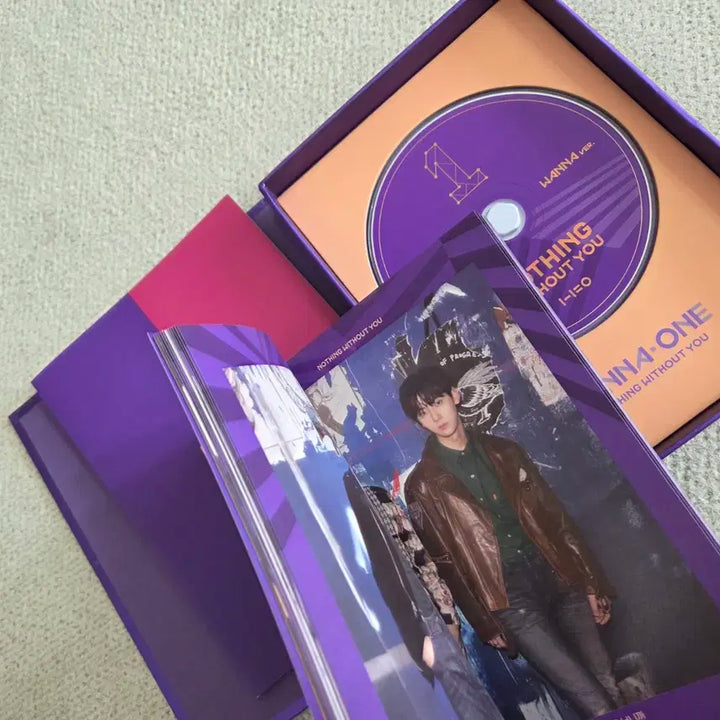 워너원(WANNA ONE)Nothing Without You 앨범