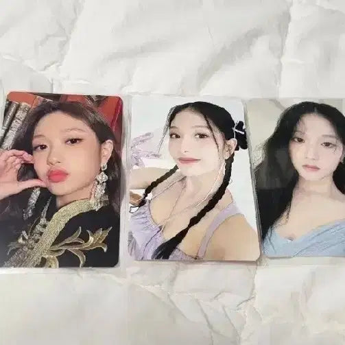 프로미스나인 멤버십 + 시그 포카 3장 이서연