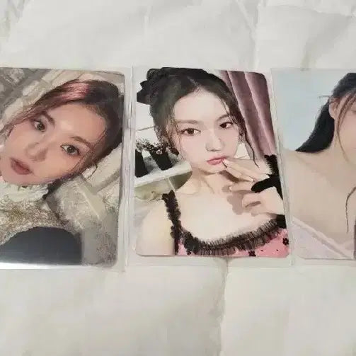 프로미스나인 멤버십 + 시그 포카 3장 이나경