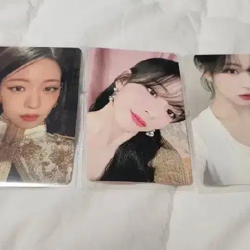 프로미스나인 멤버십 + 시그 포카 3장 이채영
