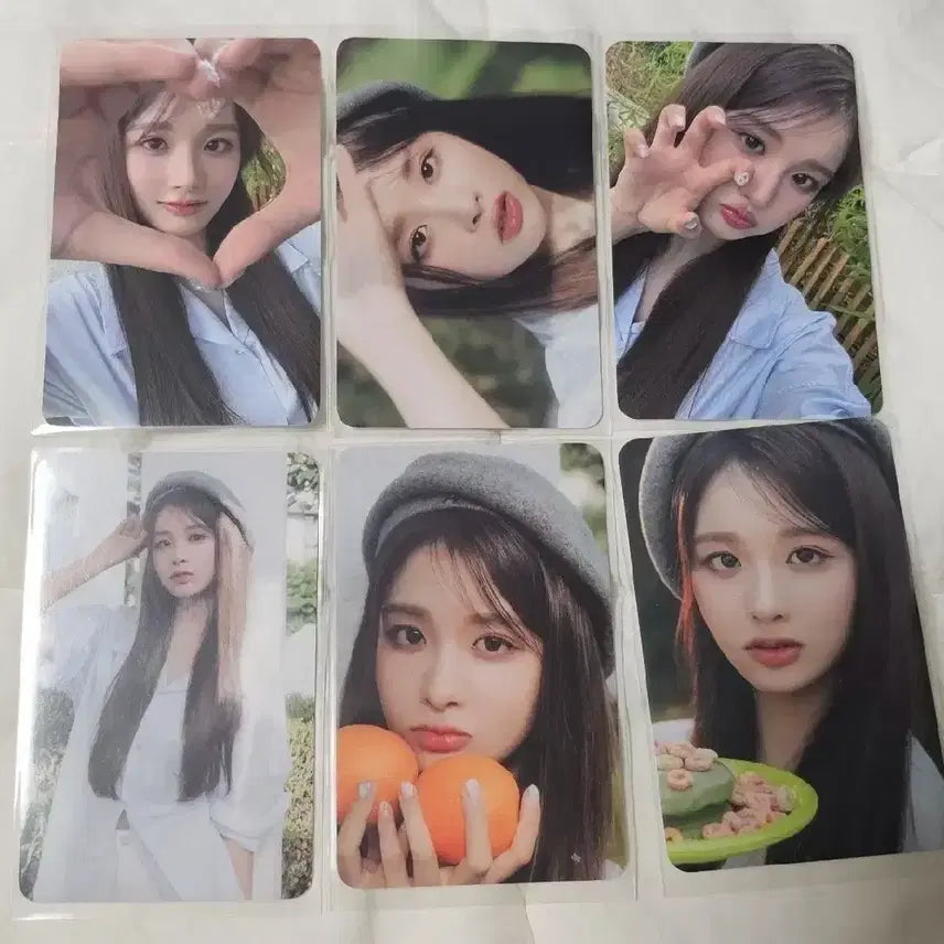 엔믹스 TRADING CARD 설윤 포카6장-MIXXUNIVERSITY