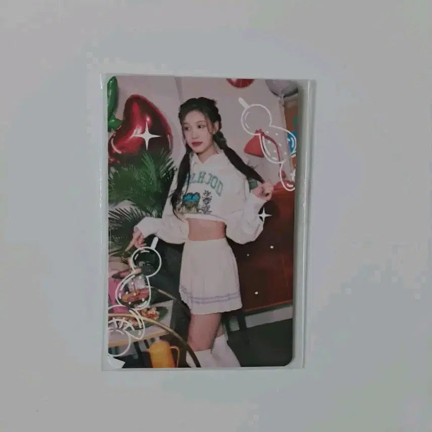 스테이씨 제이 왕가탕후루 포토카드