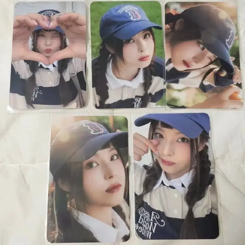 엔믹스 TRADING CARD 규진 포카5장-MIXXUNIVERSITY