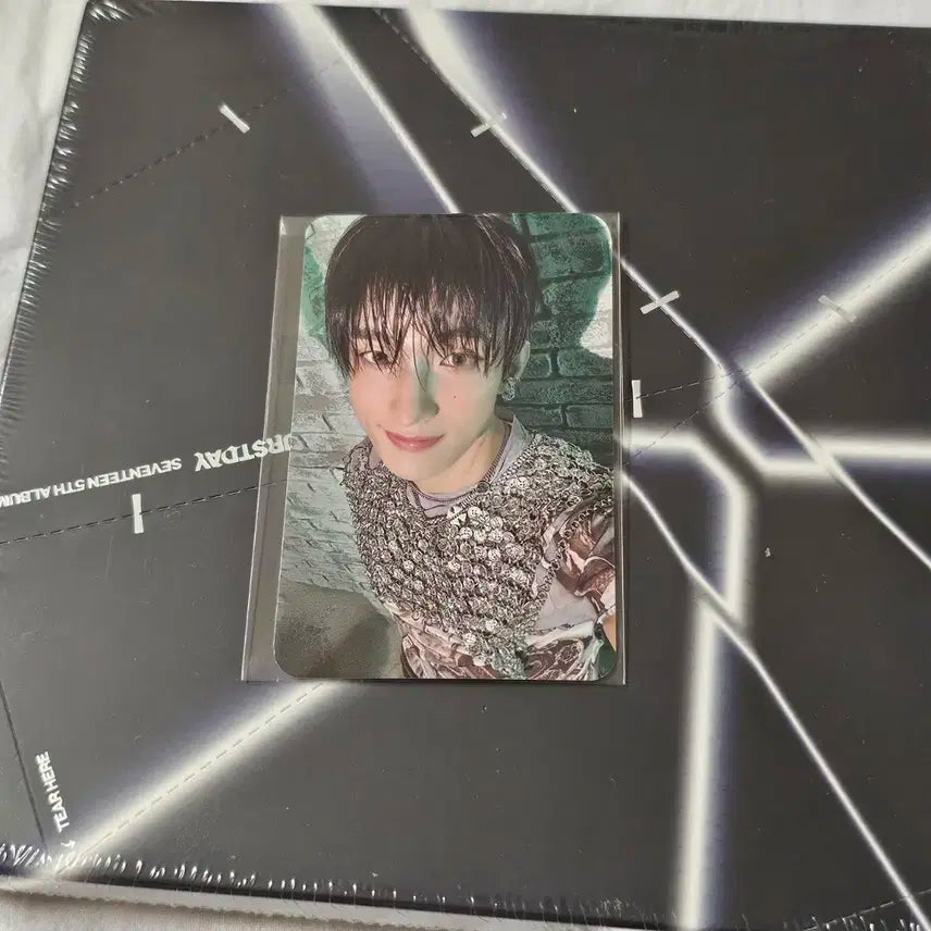 세븐틴 정규5집 도겸 캐럿반 알라딘