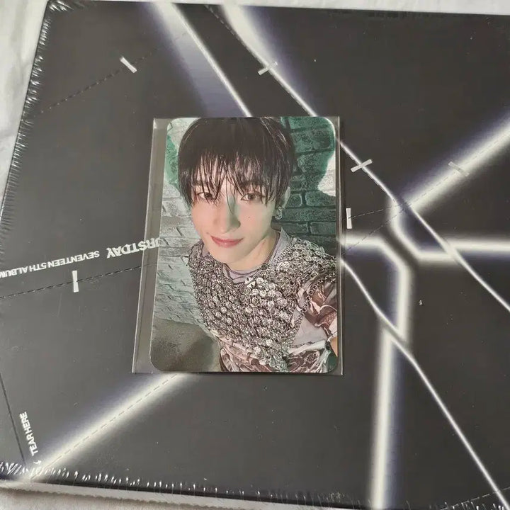 세븐틴 정규5집 도겸 캐럿반 알라딘