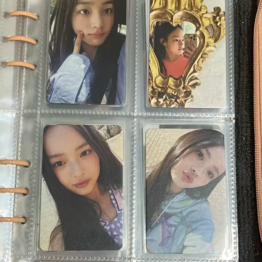 뉴진스 attention 위버스 A ver. 풀구성 개봉앨범