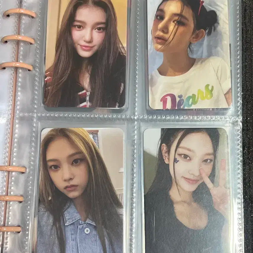 뉴진스 attention 위버스 A ver. 풀구성 개봉앨범