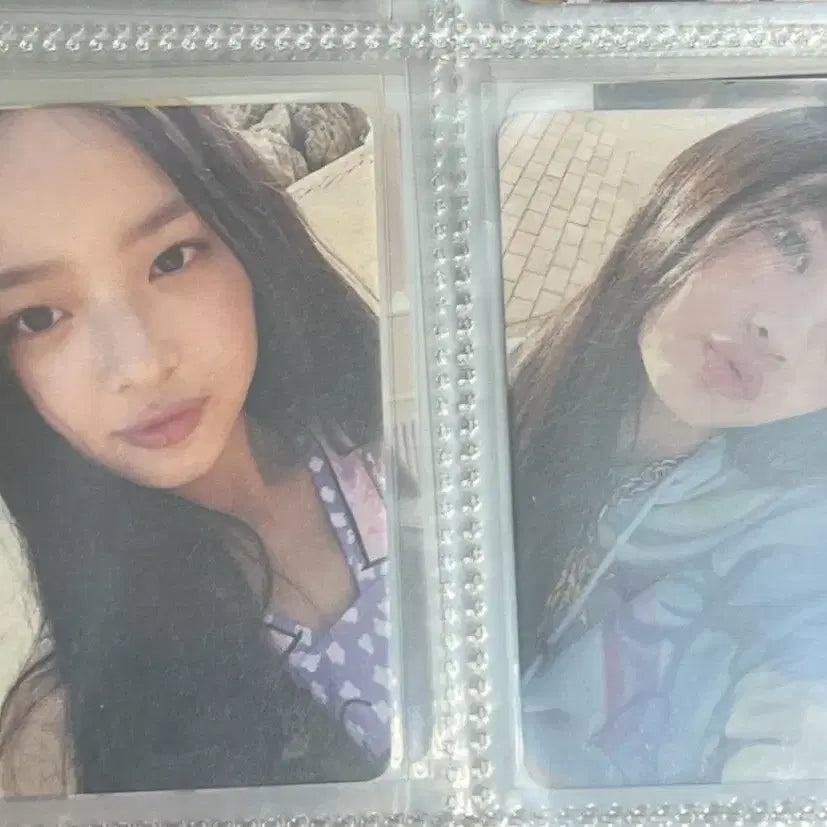 뉴진스 attention 위버스 A ver. 풀구성 개봉앨범