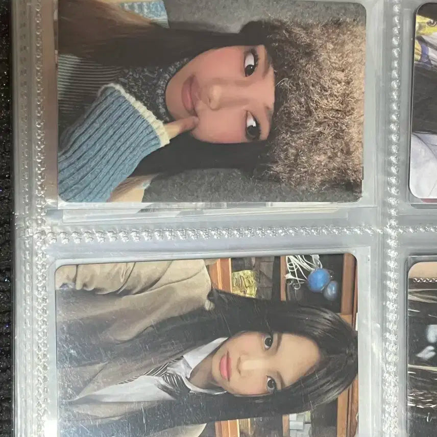 뉴진스 OMG 메시지 카드 혜인 ver. 풀구성 개봉앨범