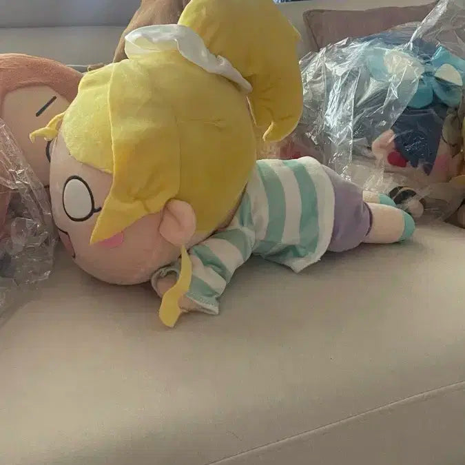 러브라이브 에리 점보 잠소베리 네소베리
