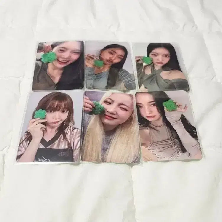 오마이걸 Dreamy Resonance 에버라인 대면팬싸 특전 포카 세트