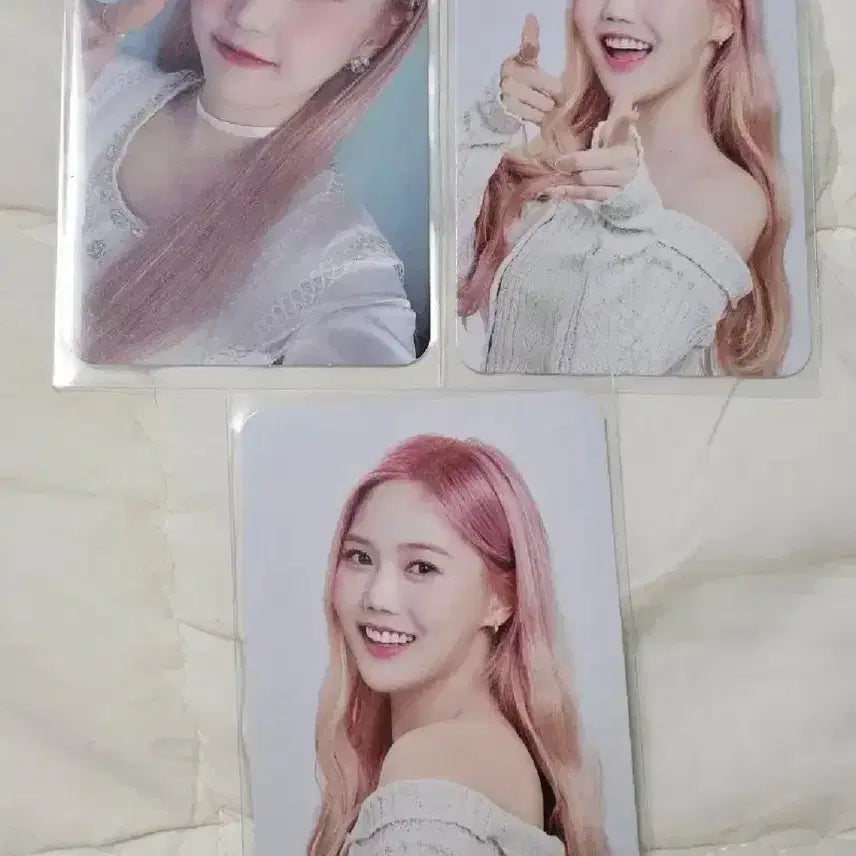 오마이걸 팬콘 오마이랜드 랜덤 포카 효정 3장