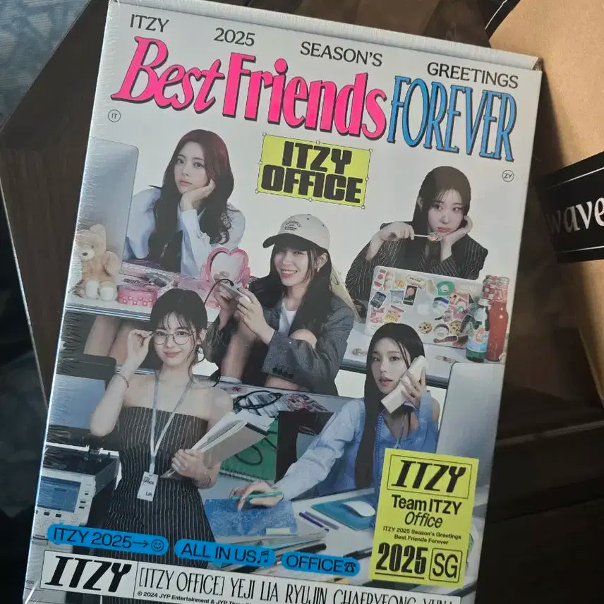 [ITZY] 있지 시즌그리팅 2025 미개봉