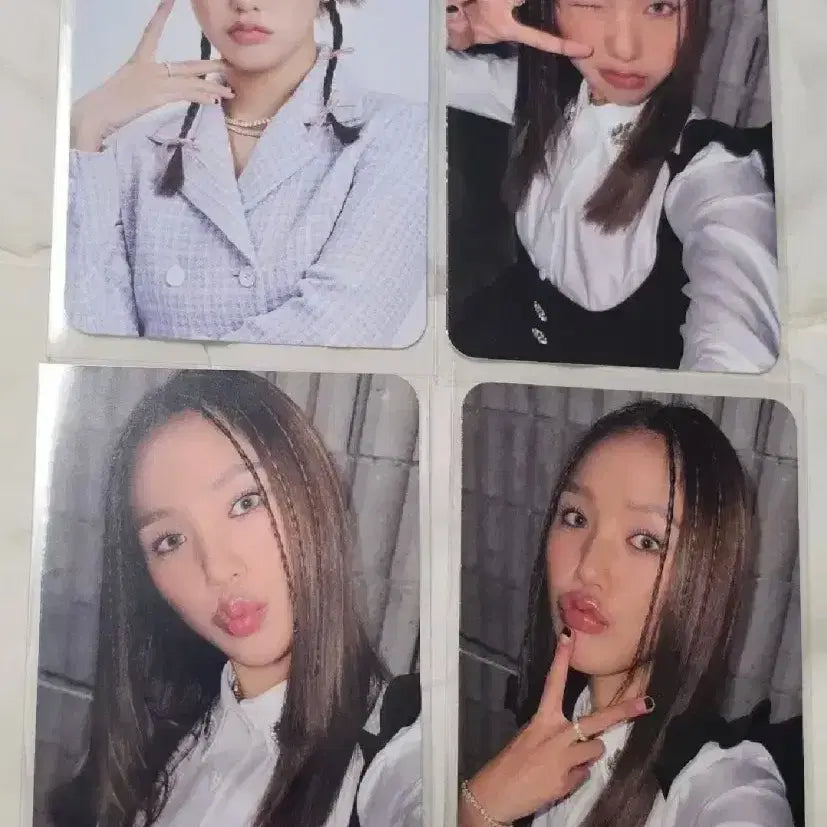 오마이걸 팬콘 오마이랜드 랜덤 포카 미미 4장