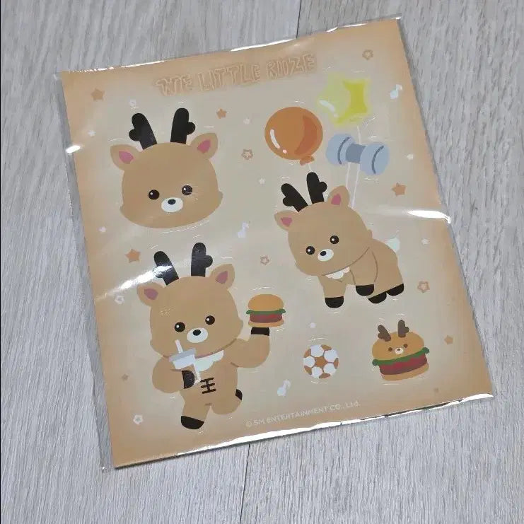 라이즈 성찬 우락밤 리라즈 리틀라이즈 리무버블 스티커