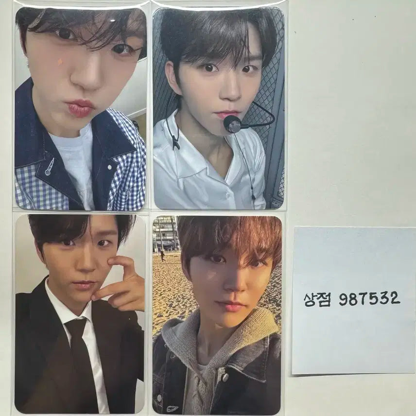 엔시티위시 재희 포카 스테디 사웨 럭드 위시 포토북 예사 일괄