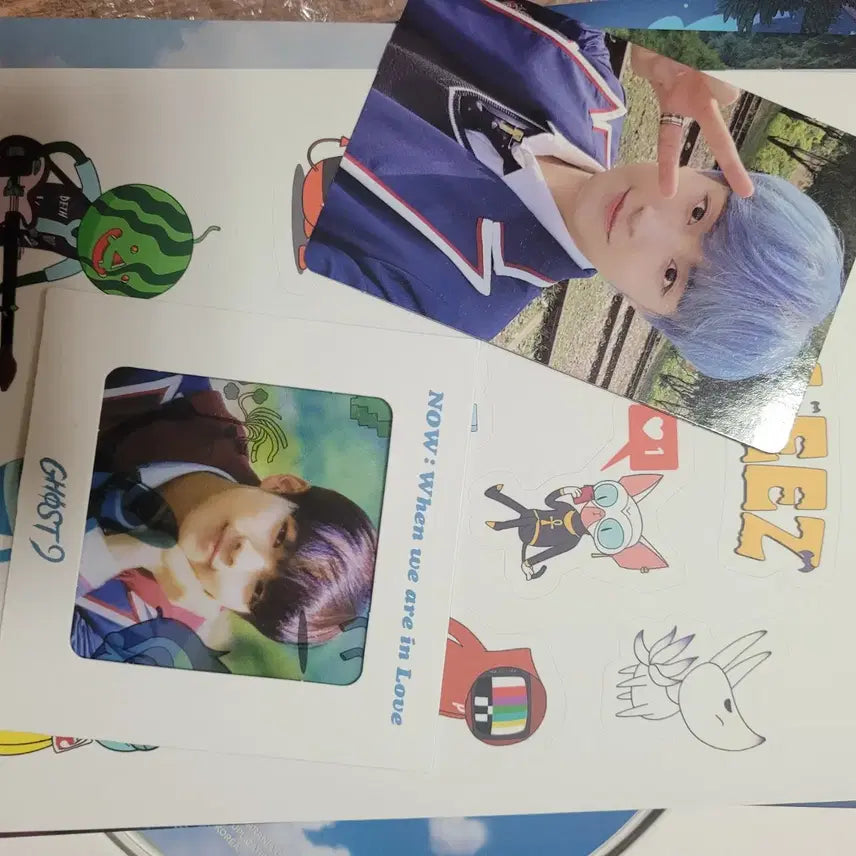 고스트나인 ghost9 싸인 앨범 판매