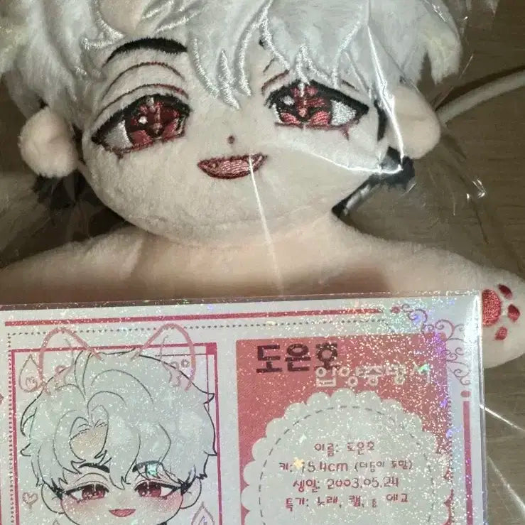 플레이브 은호 인형 판매