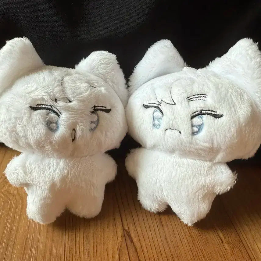 플레이브 노아 인형 한모야+한노노 일괄판매