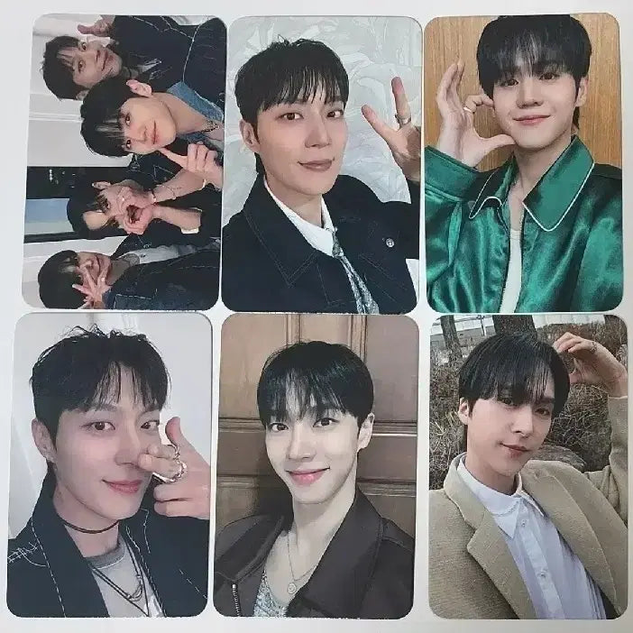 하이라이트 체인스 공방포카 윤두준 양요섭 이기광 손동운 포토카드 포카