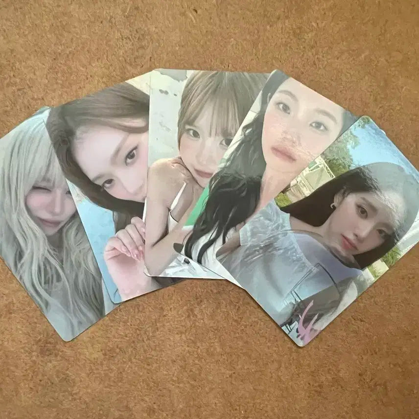 (일괄)프로미스나인 콘서트 Vip 사운드체크 포토카드 세트