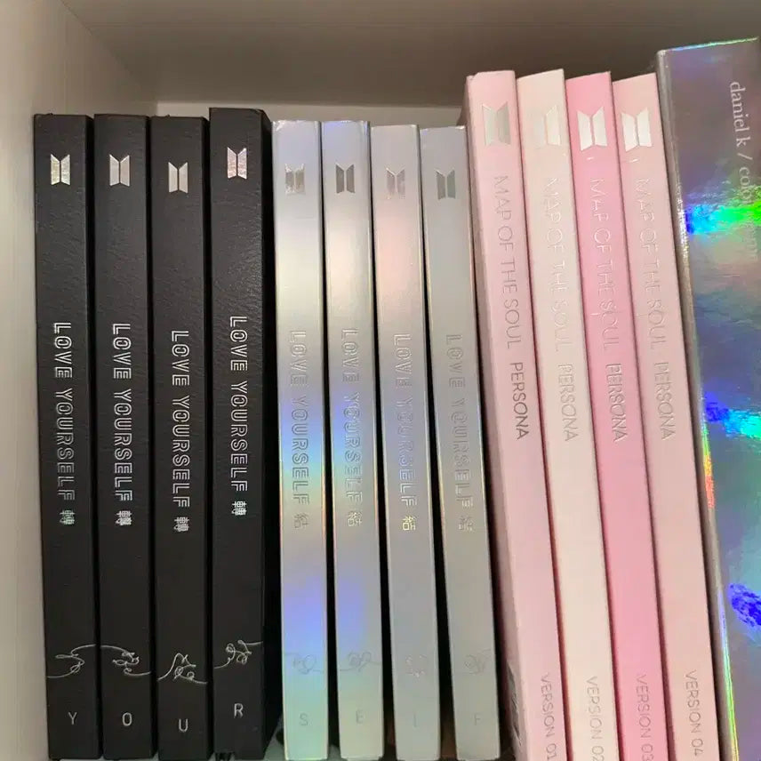 bts love your self 앨범