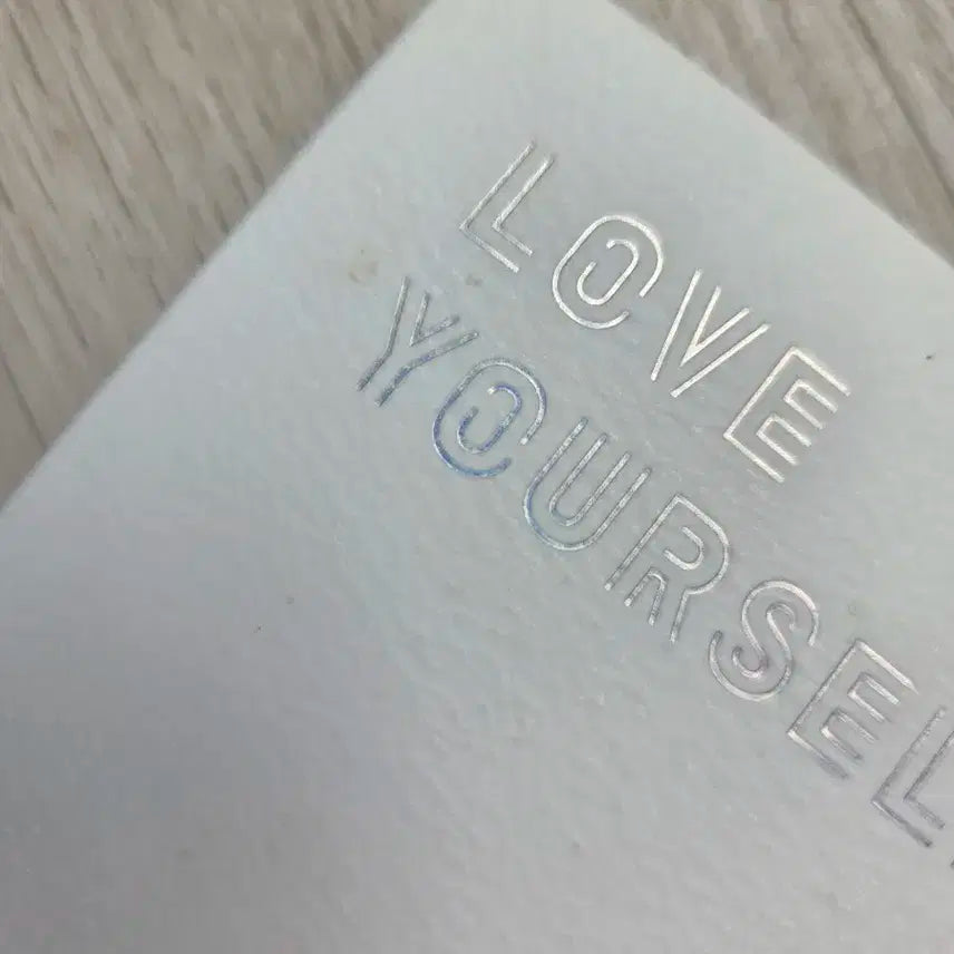 방탄소년단 풀박 앨범 개봉품 BTS Love Yourself Her