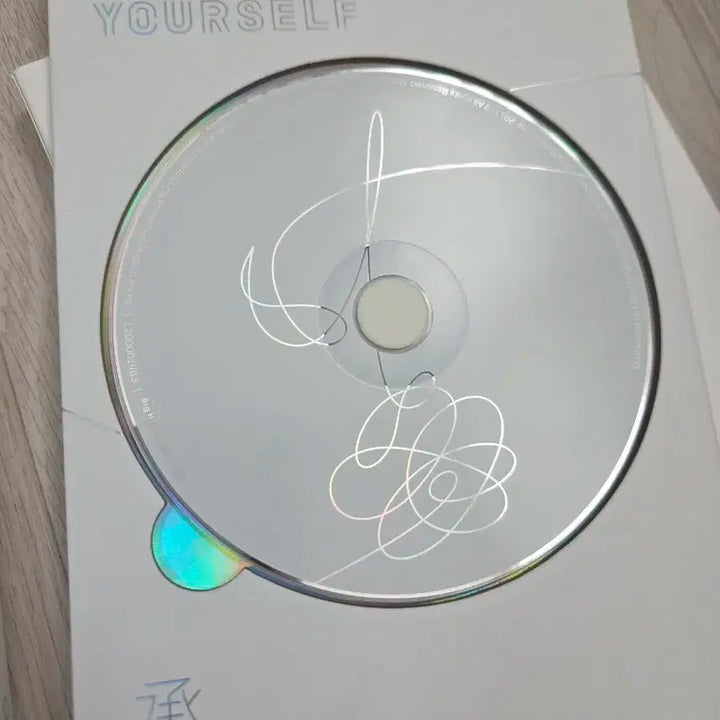 방탄소년단 풀박 앨범 개봉품 BTS Love Yourself Her